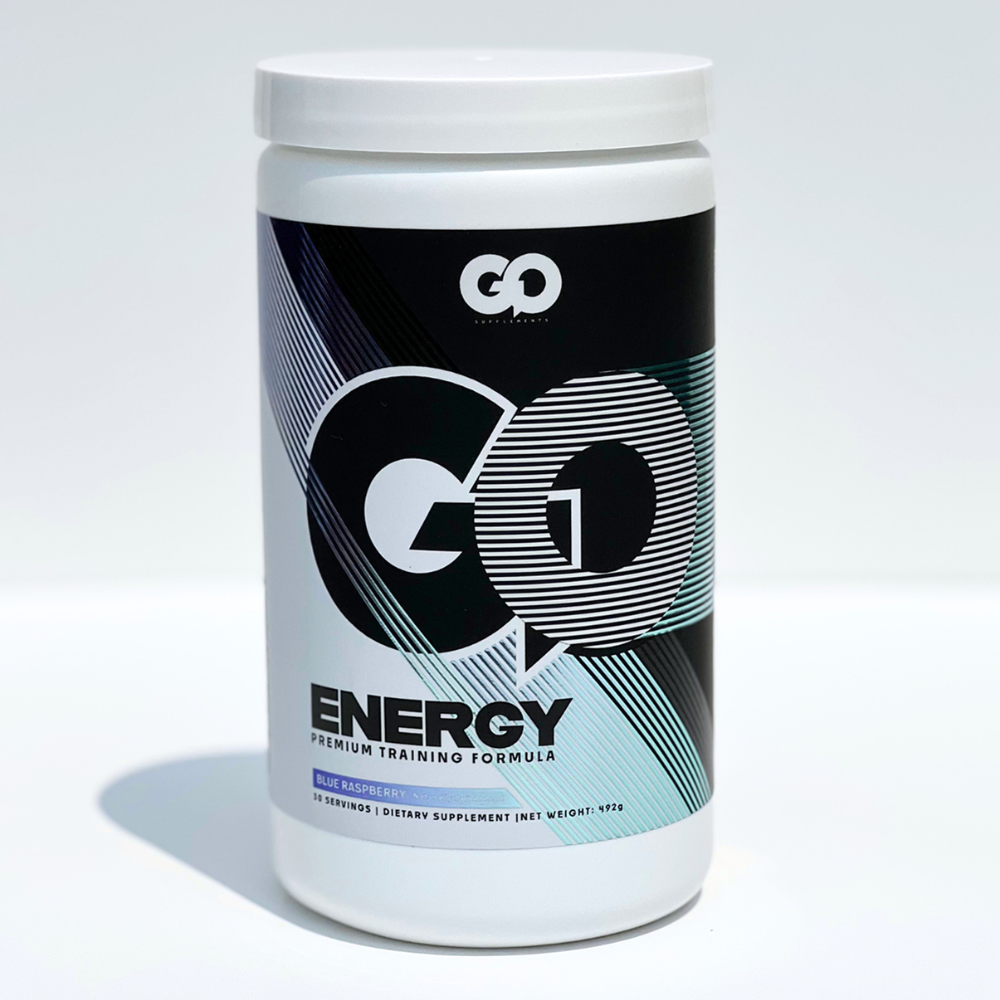 GO Energy Blue Raspberry