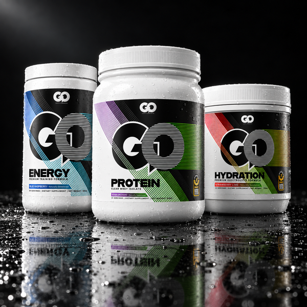 The Compete Stack — Go Protein, Go Energy, Go Hydration bundle