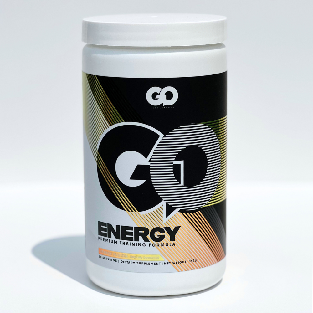 Go Energy Orange Fusion