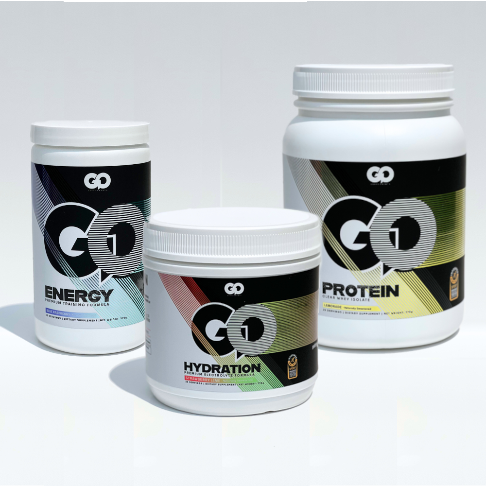 Go Comprex Powder GO Performance Pack - Lemonade/Blue Raspberry